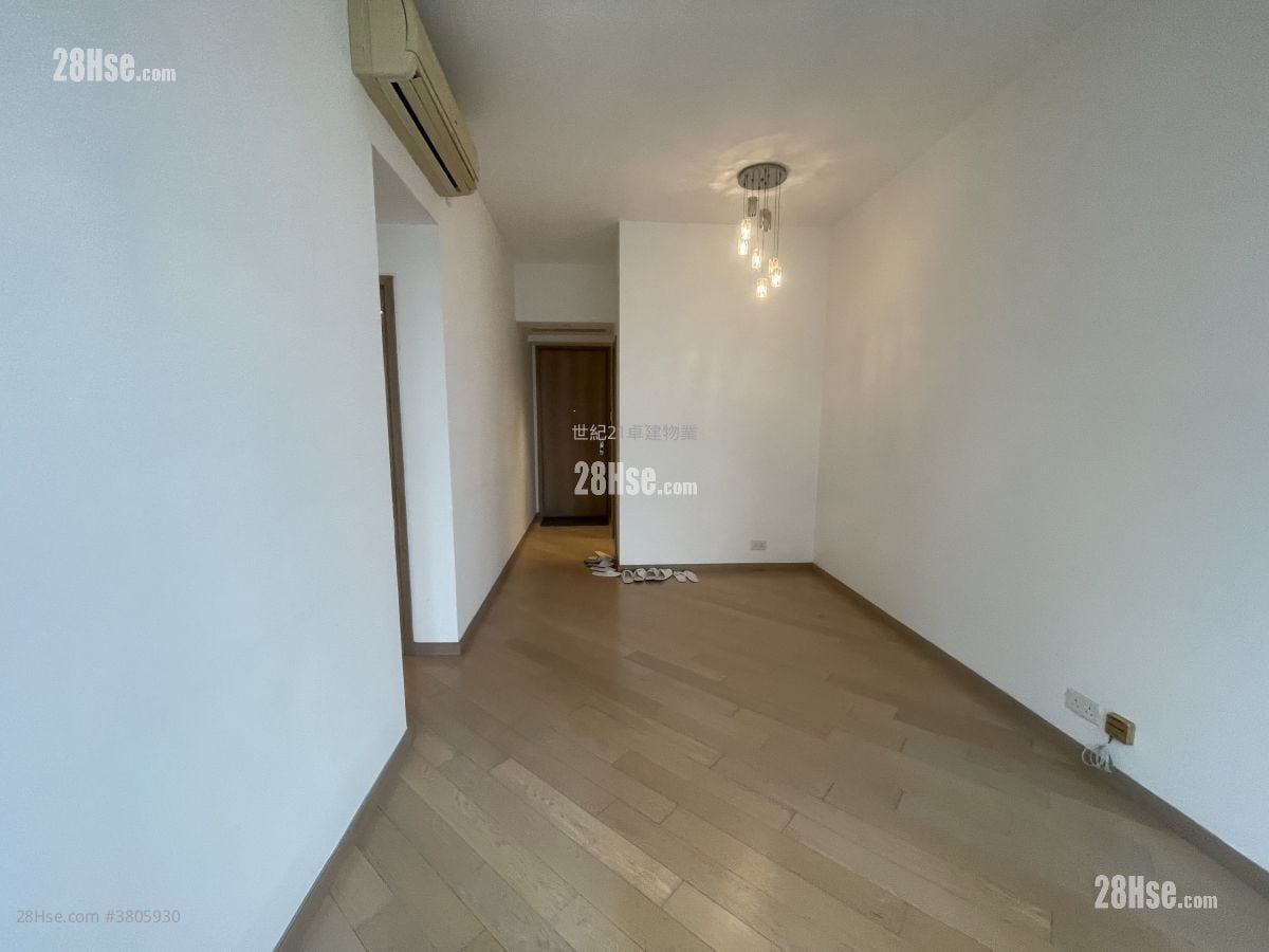 天璽 租盤 2 房 , 2 浴室 640 平方呎
