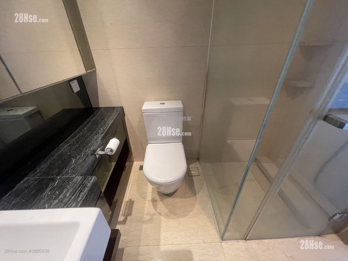 天璽 租盤 2 房 , 2 浴室 640 平方呎