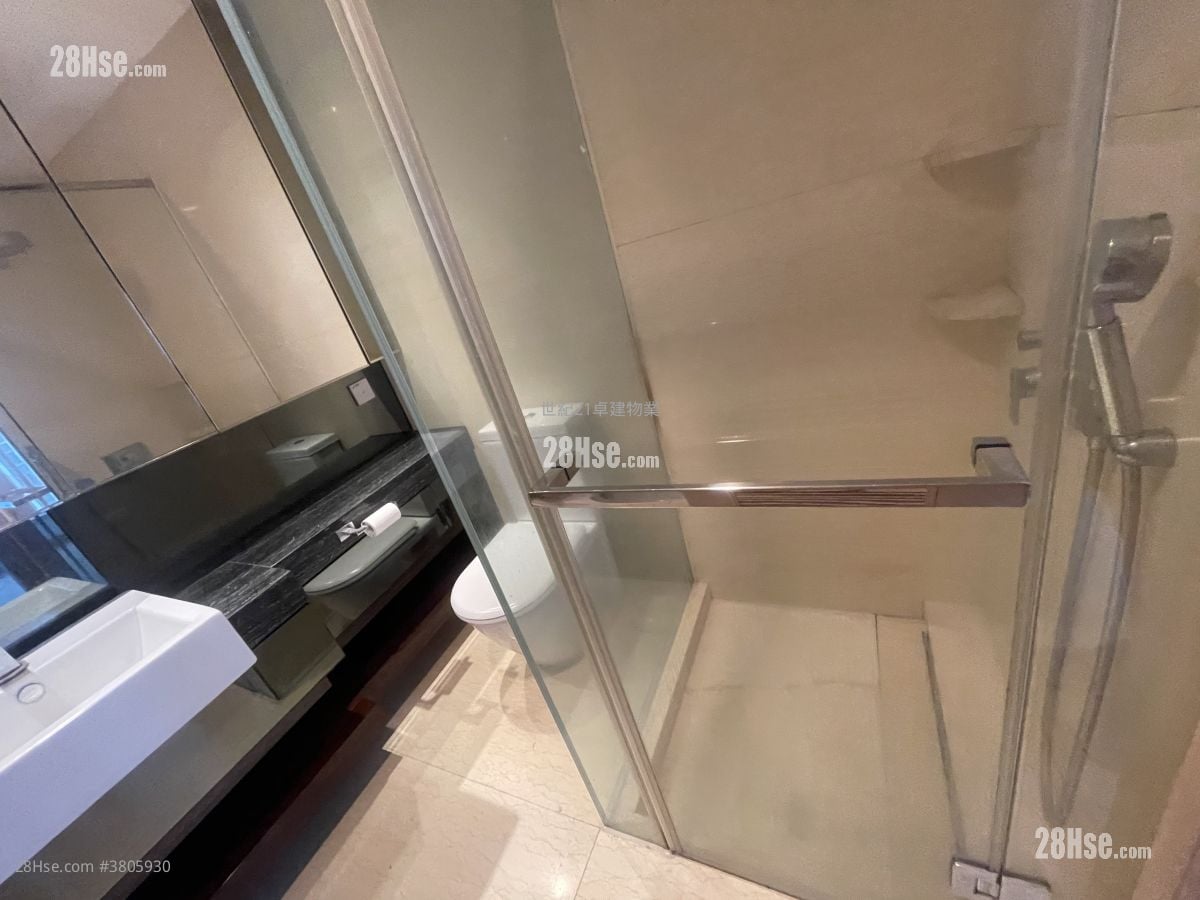 天璽 租盤 2 房 , 2 浴室 640 平方呎