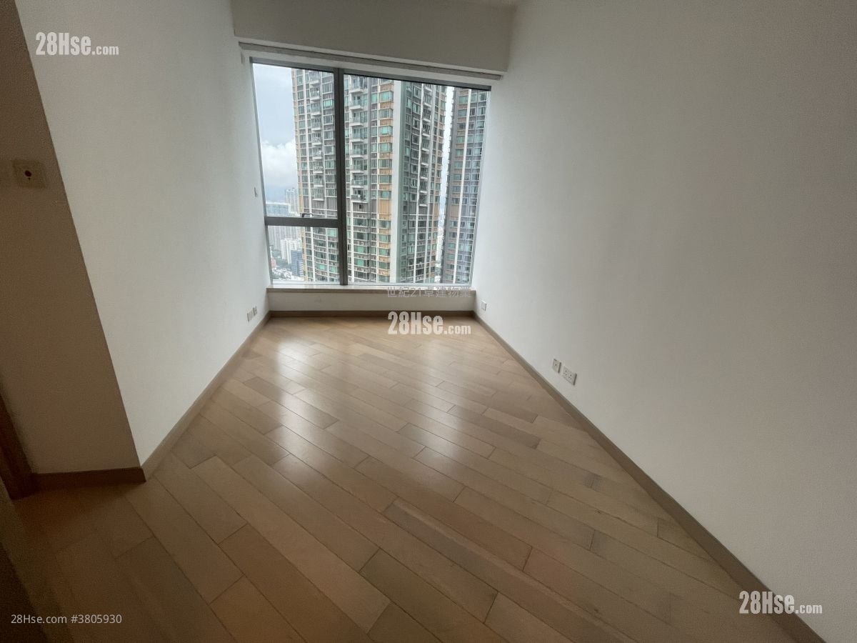 天璽 租盤 2 房 , 2 浴室 640 平方呎