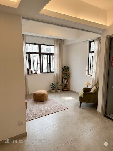 不包括屋内的家俬摆设