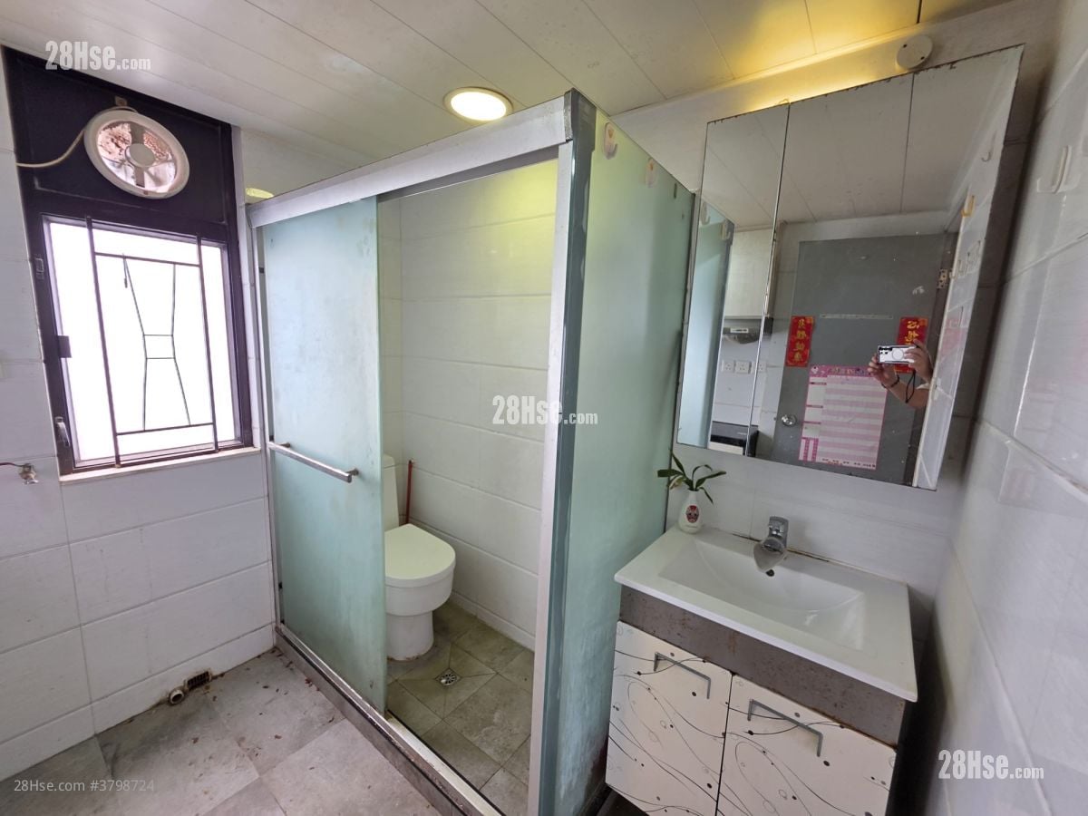 长发大厦 租盘 开放式间隔 , 1 浴室