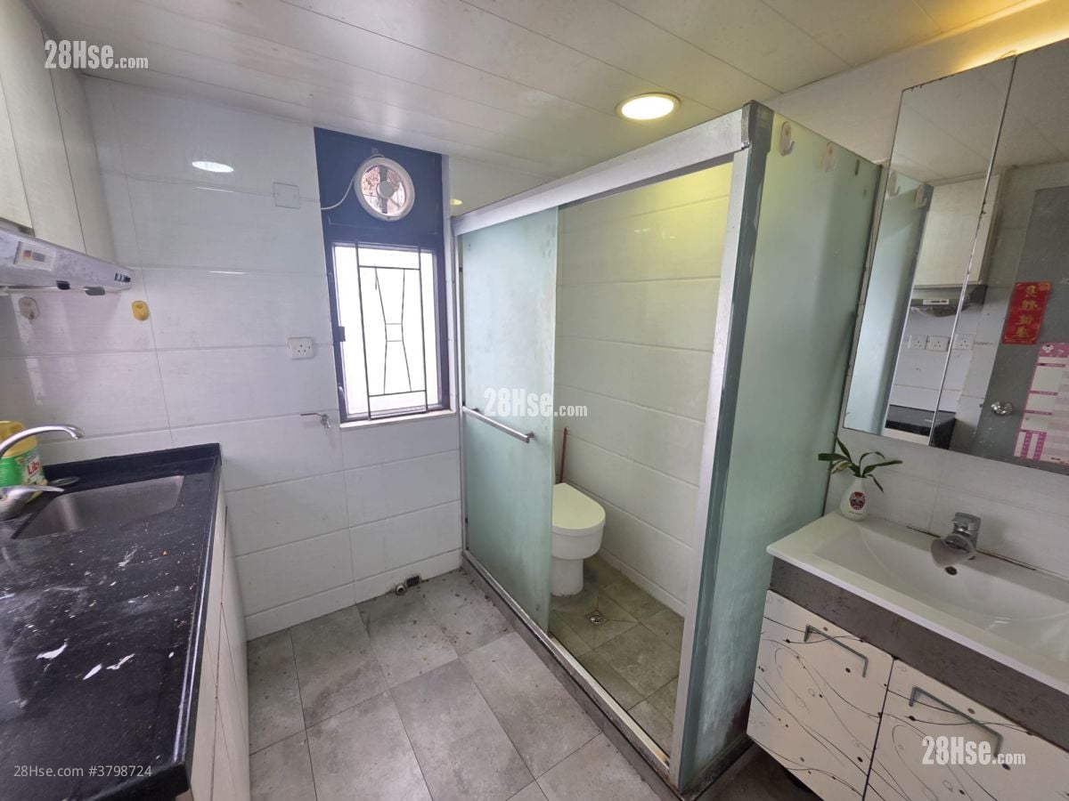 长发大厦 租盘 开放式间隔 , 1 浴室