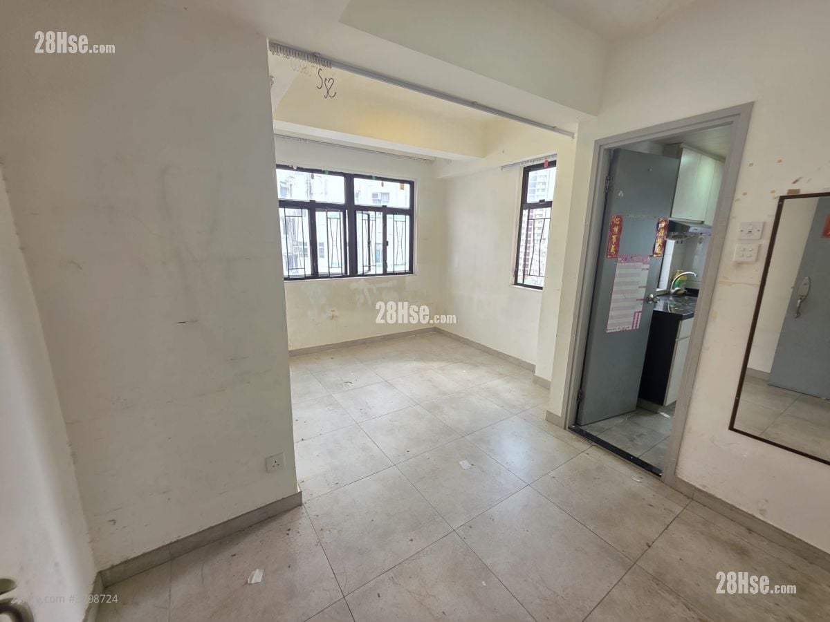 长发大厦 租盘 开放式间隔 , 1 浴室