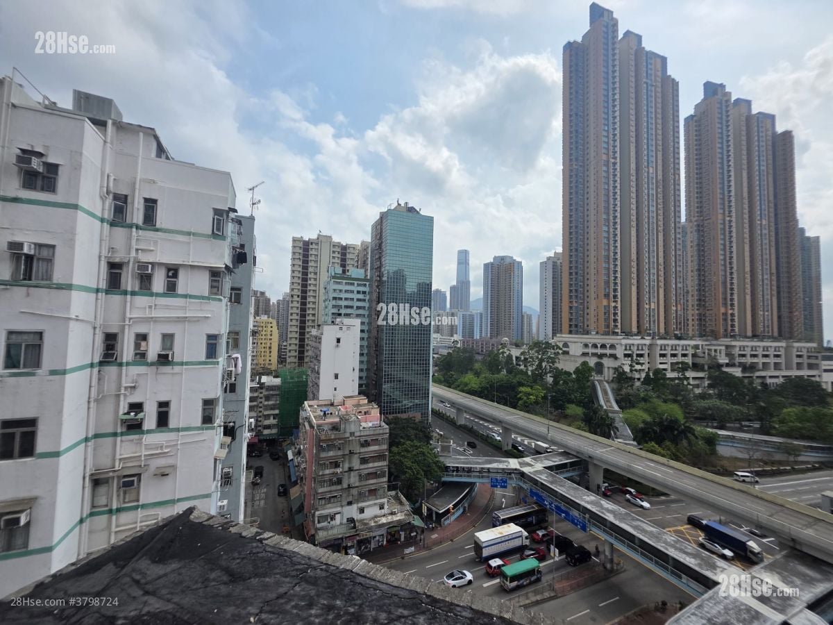 长发大厦 租盘 开放式间隔 , 1 浴室