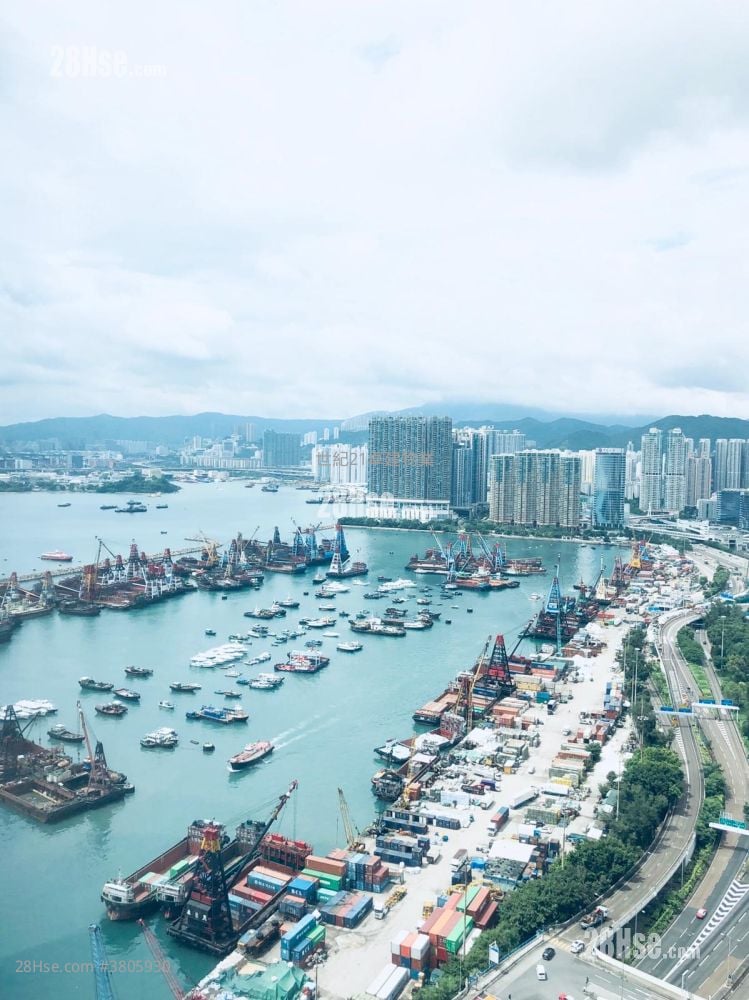 天璽 租盤 2 房 , 2 浴室 640 平方呎