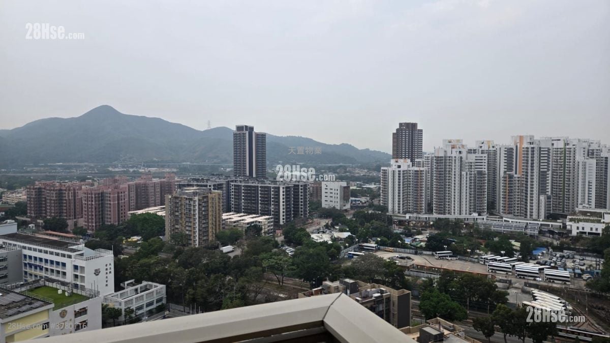 尚城 租盘 2 房 , 1 浴室 527 平方尺