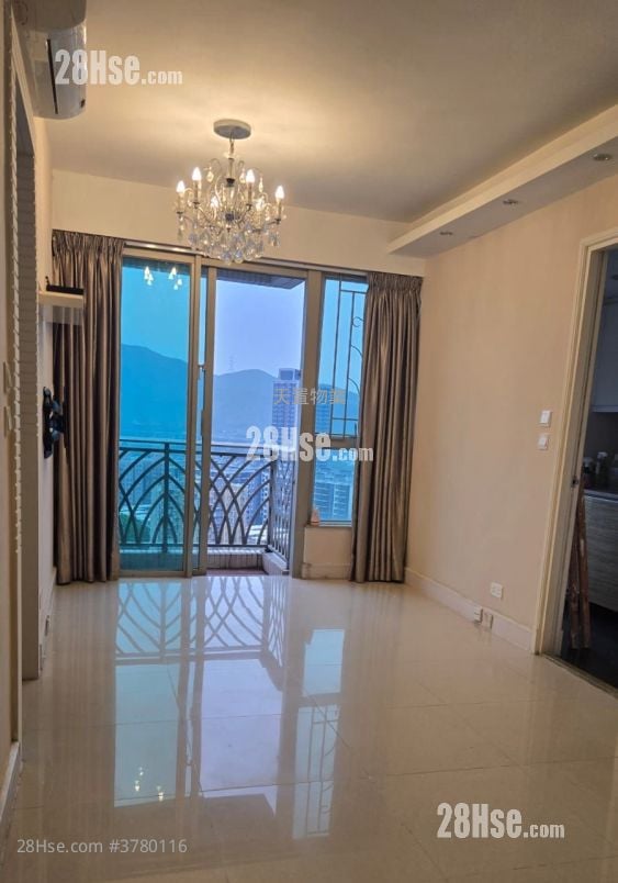 尚城 租盘 2 房 , 1 浴室 527 平方尺