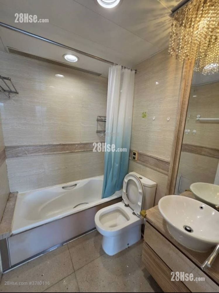 尚城 租盘 2 房 , 1 浴室 527 平方尺