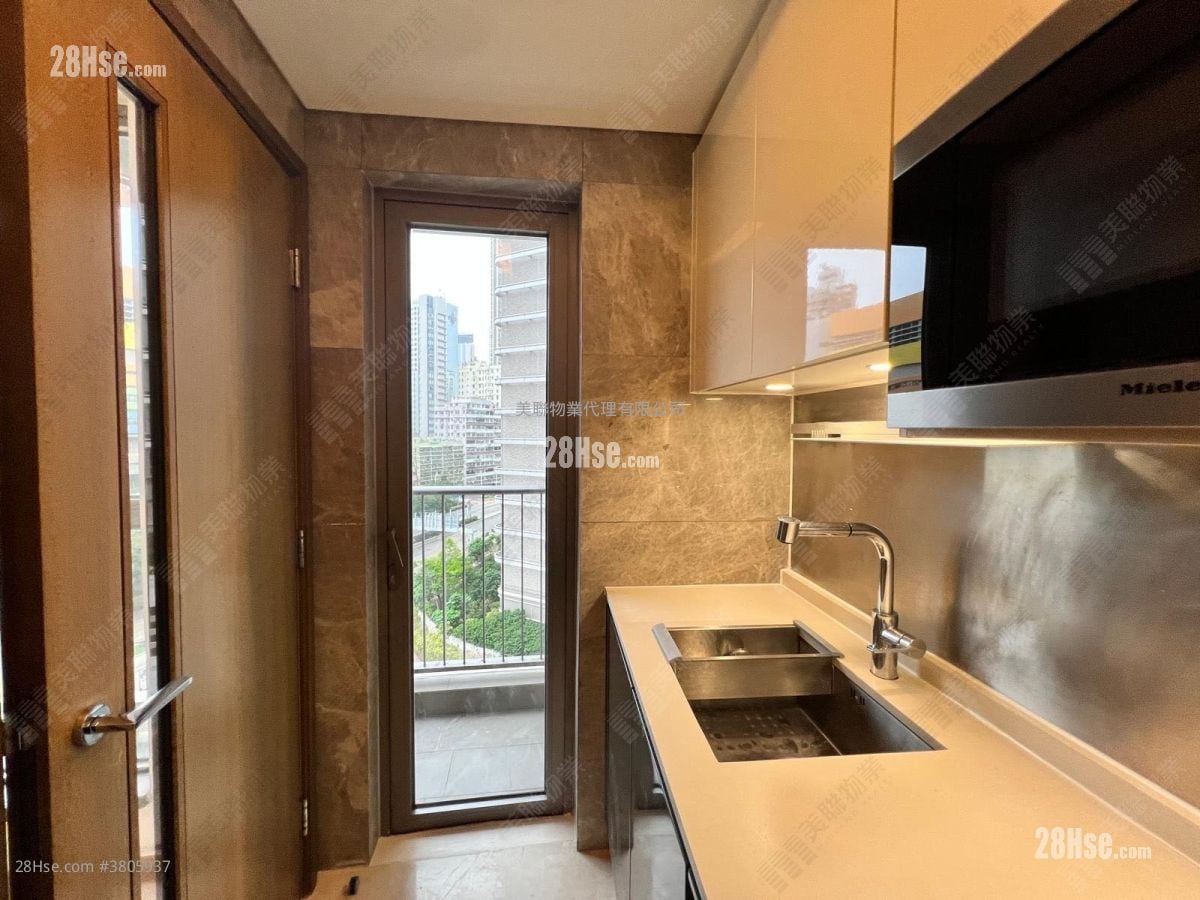 廚房: The Austin 售盤 開放式間隔 , 1 浴室 360 平方呎