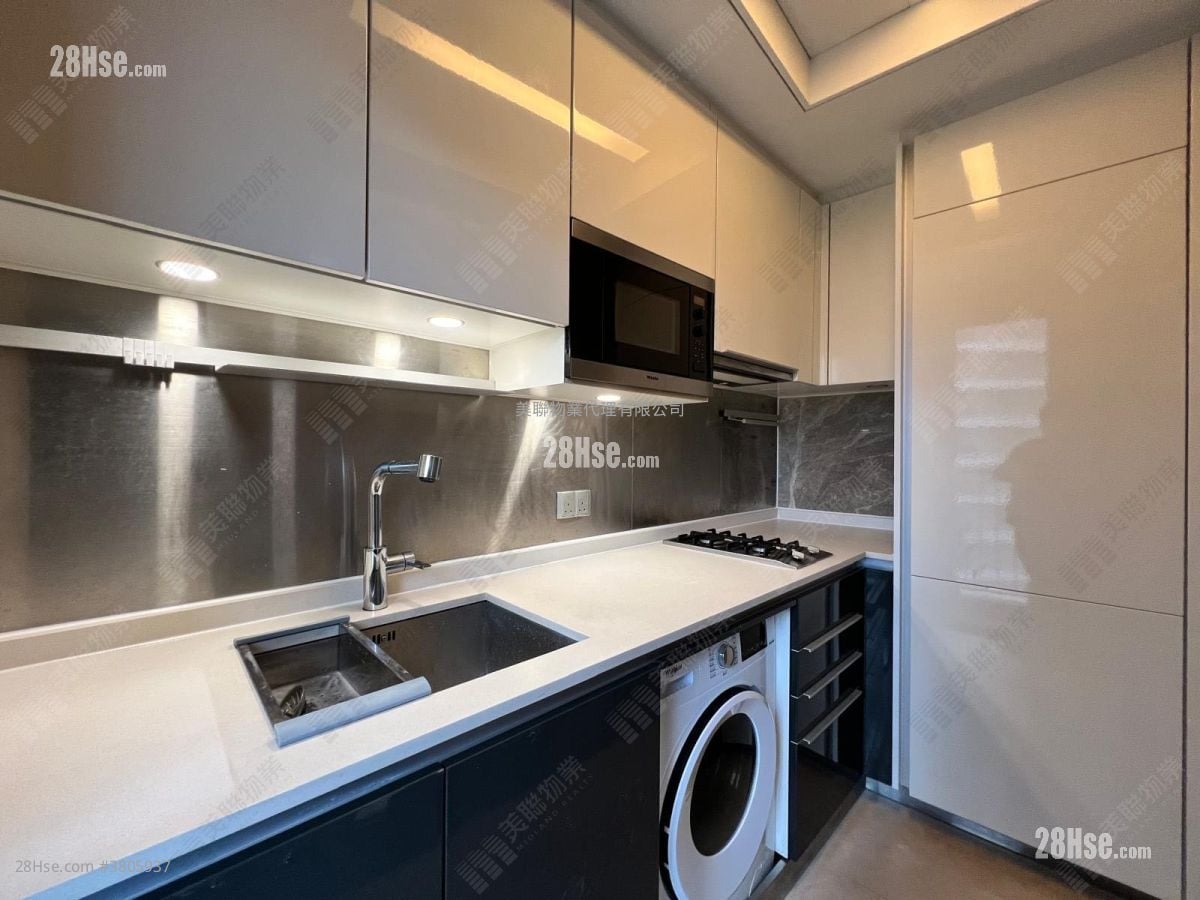 廚房: The Austin 售盤 開放式間隔 , 1 浴室 360 平方呎