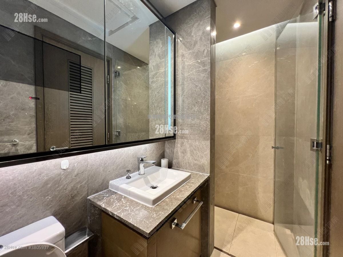 浴室: The Austin 售盤 開放式間隔 , 1 浴室 360 平方呎