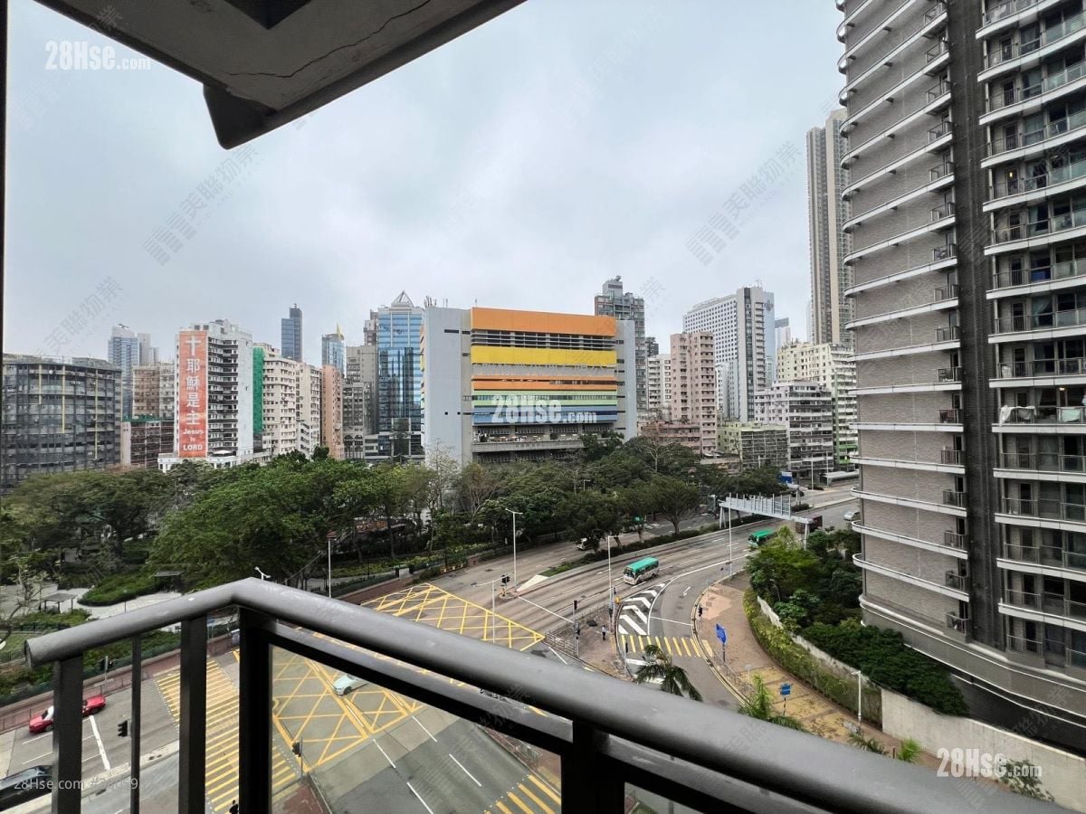 景觀: The Austin 售盤 開放式間隔 , 1 浴室 360 平方呎