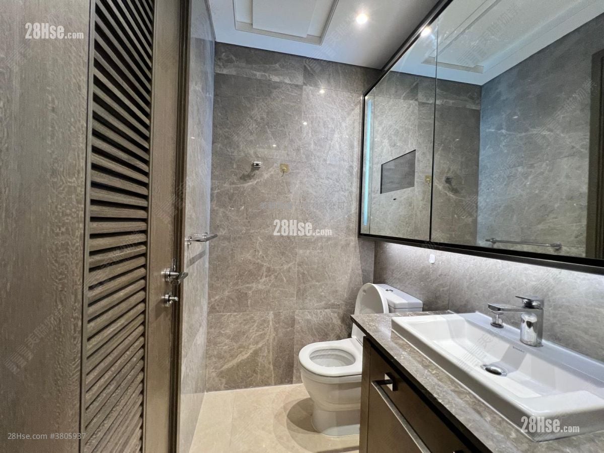 浴室: The Austin 售盤 開放式間隔 , 1 浴室 360 平方呎