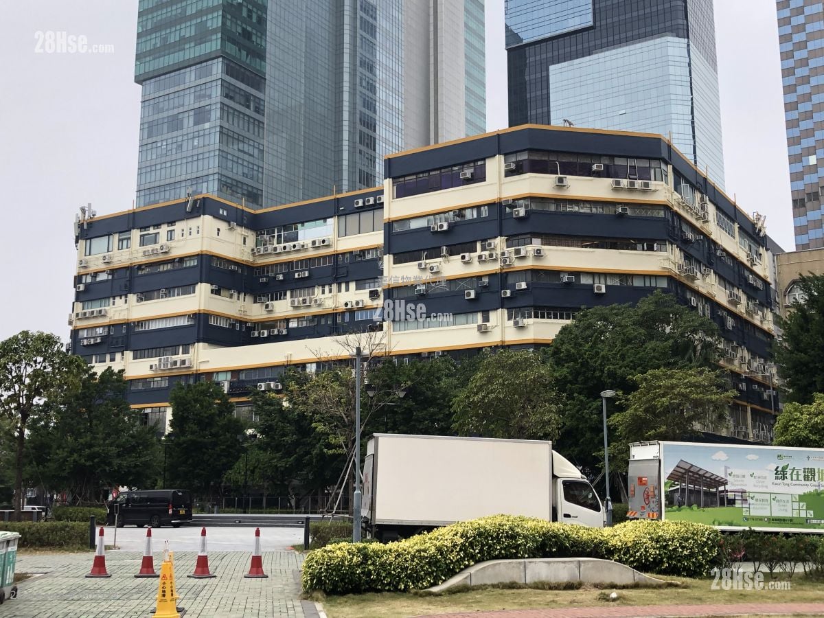 启福工业中心 租盘