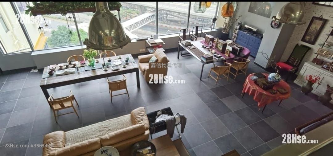 启福工业中心 租盘