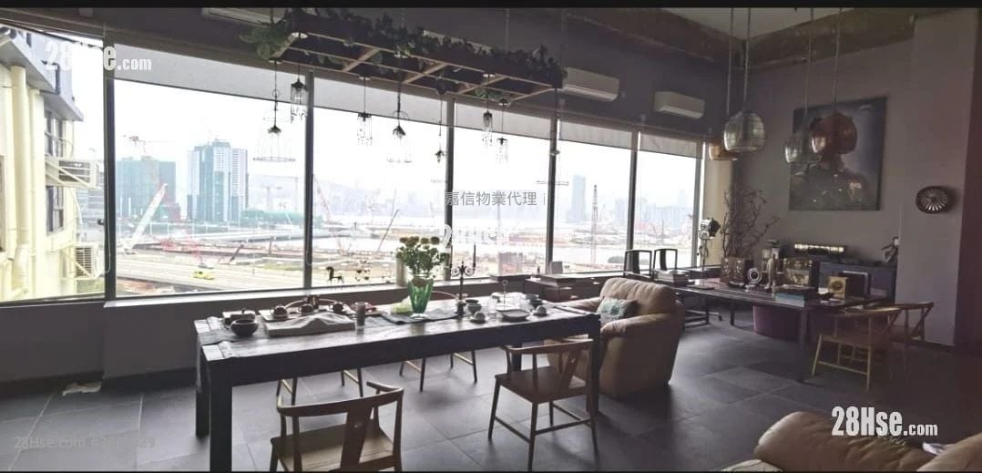 启福工业中心 租盘