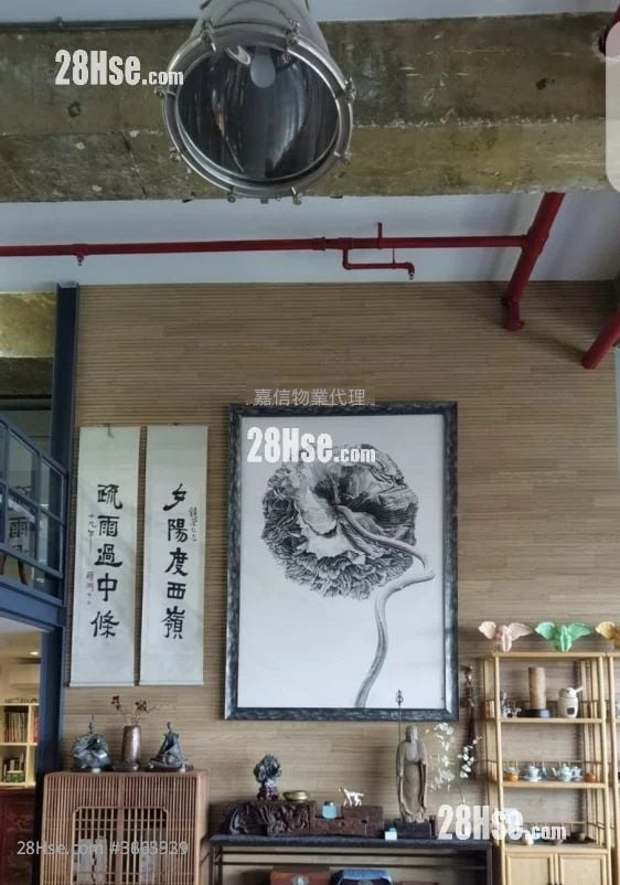 启福工业中心 租盘