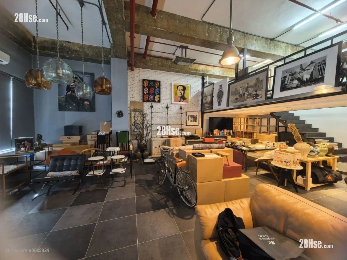 启福工业中心 租盘