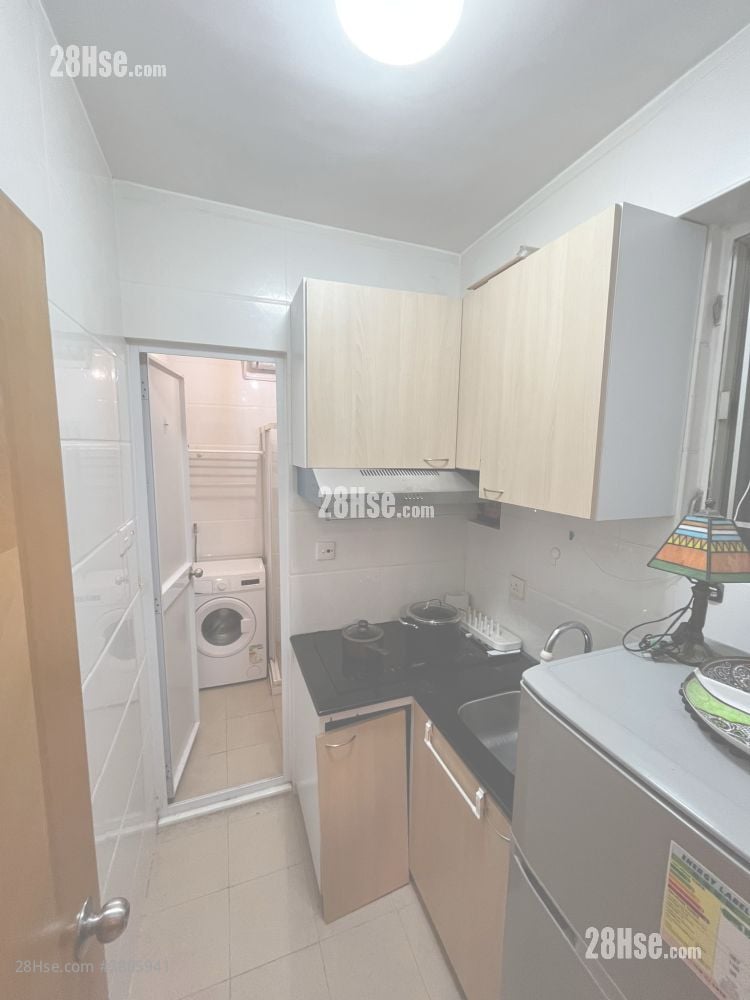 kitchen: Fok Cheong Building Rental 2 Bedrooms , 1 Bathroom 313 ft²