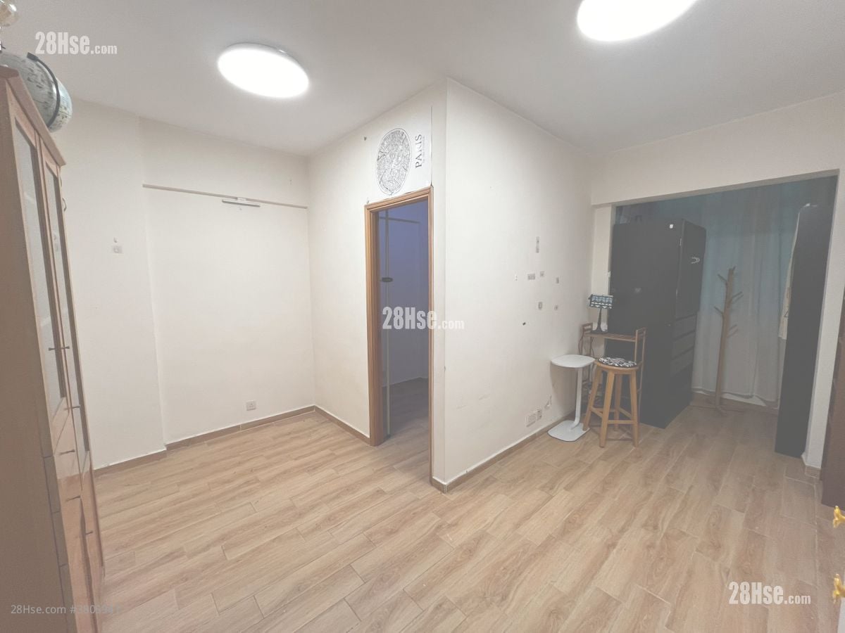 living room: Fok Cheong Building Rental 2 Bedrooms , 1 Bathroom 313 ft²