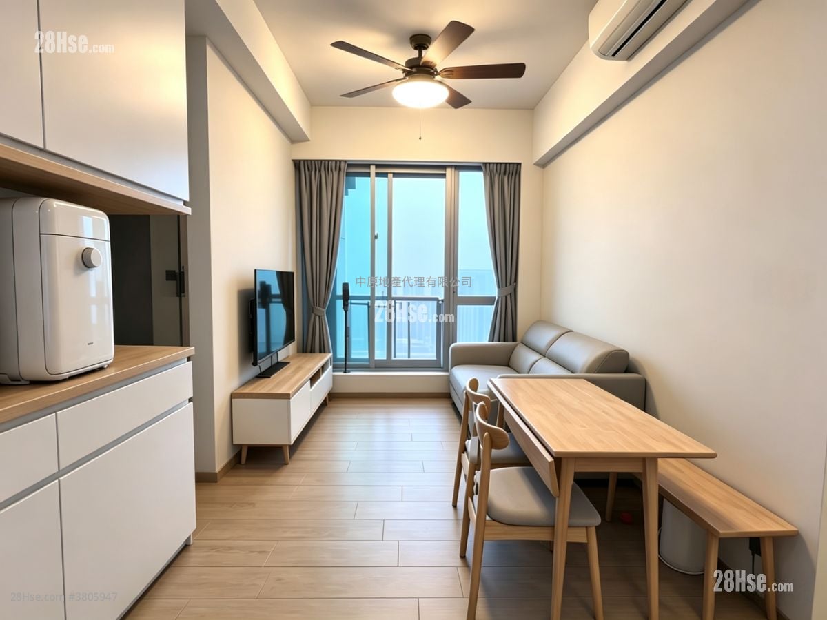 瓏門 售盤 2 房 , 1 浴室 483 平方呎