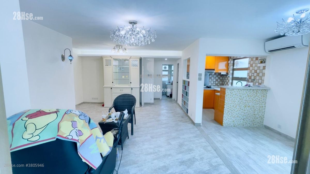 Lung Yuek Tau Sell 2 Bedrooms , 1 Bathroom 647 ft²