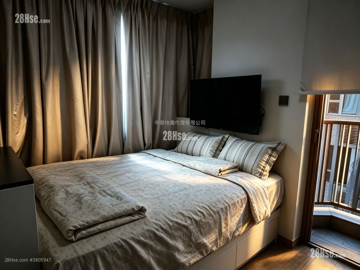 瓏門 售盤 2 房 , 1 浴室 483 平方呎