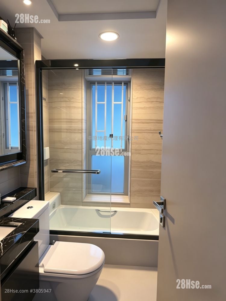 瓏門 售盤 2 房 , 1 浴室 483 平方呎