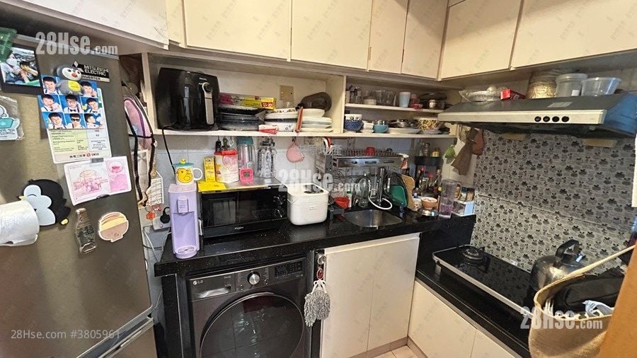 嘉湖山莊 售盤 3 房 , 1 浴室 544 平方呎