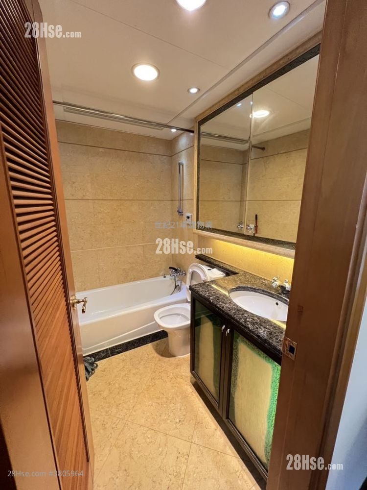 凯旋门 租盘 1 房 , 1 浴室 420 平方尺