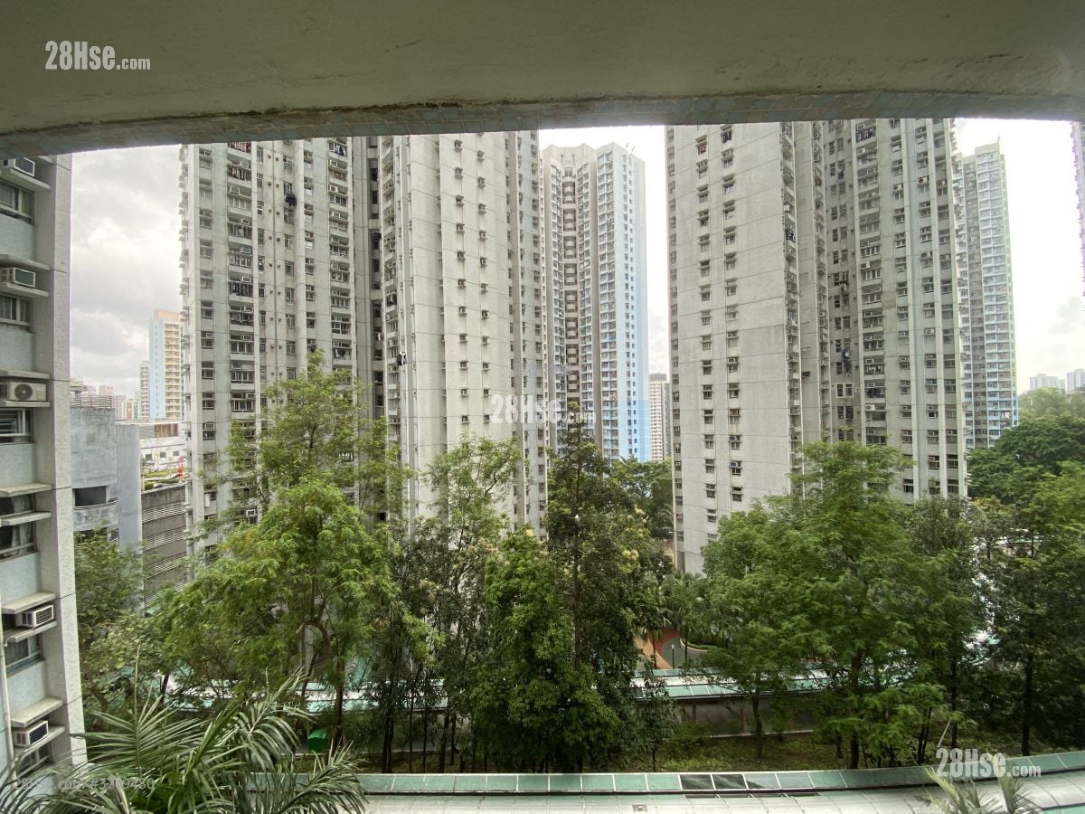 慈爱苑 售盘 3 房 , 1 浴室 645 平方尺