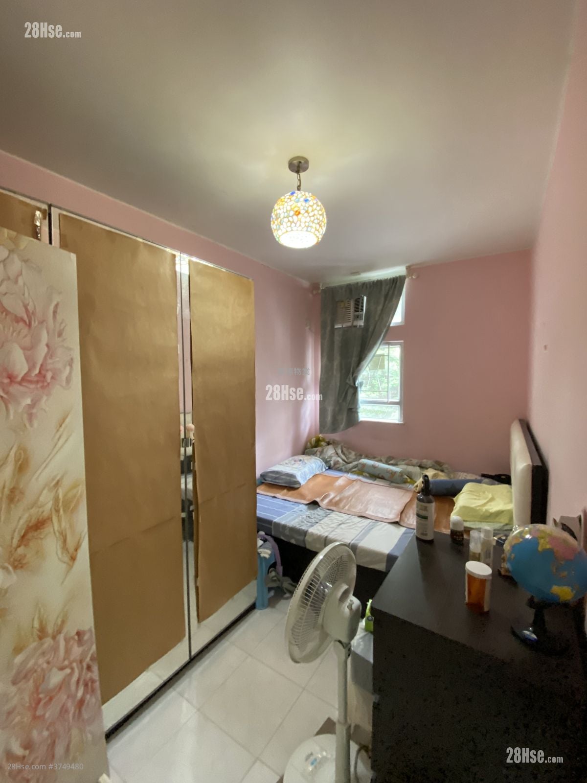 慈爱苑 售盘 3 房 , 1 浴室 645 平方尺