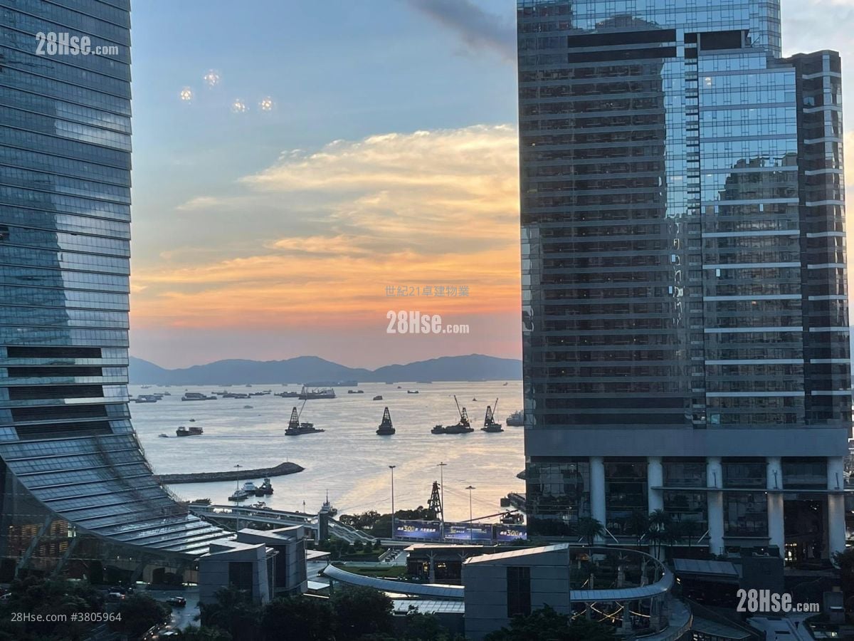 凯旋门 租盘 1 房 , 1 浴室 420 平方尺