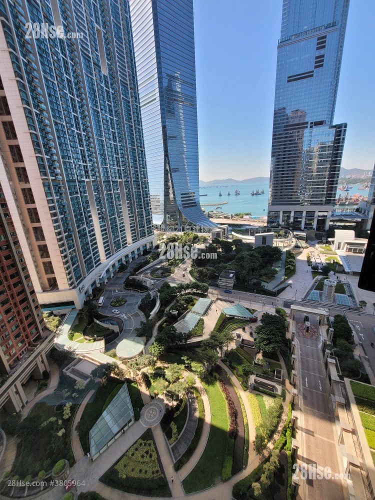 凯旋门 租盘 1 房 , 1 浴室 420 平方尺