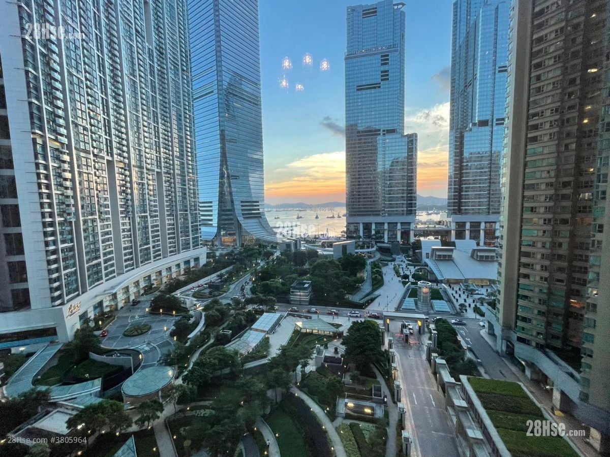 凯旋门 租盘 1 房 , 1 浴室 420 平方尺