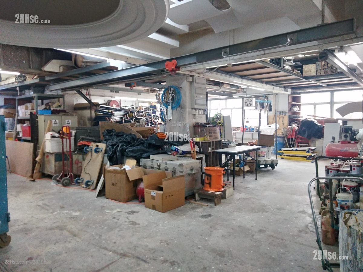 Cheung Yick Industrial Building Rental