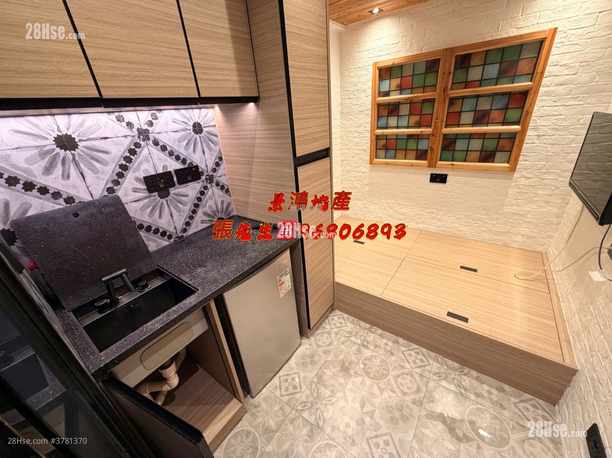 文苑楼 租盘 开放式间隔 , 1 浴室 110 平方尺