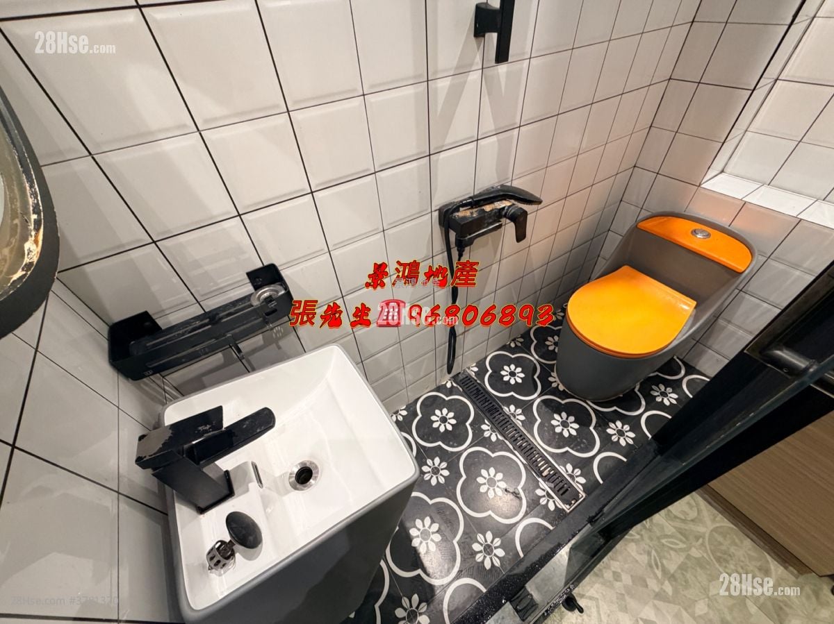 文苑楼 租盘 开放式间隔 , 1 浴室 110 平方尺