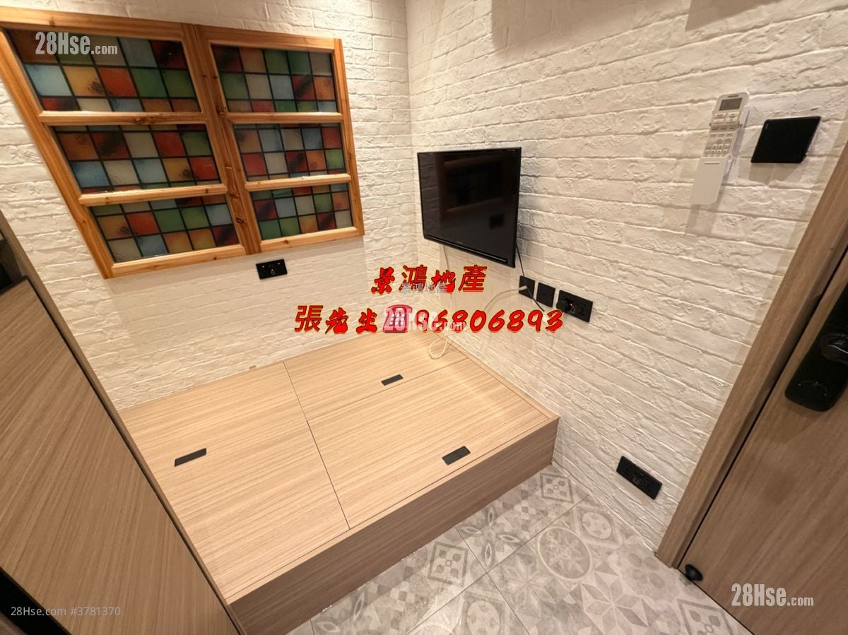 文苑楼 租盘 开放式间隔 , 1 浴室 110 平方尺