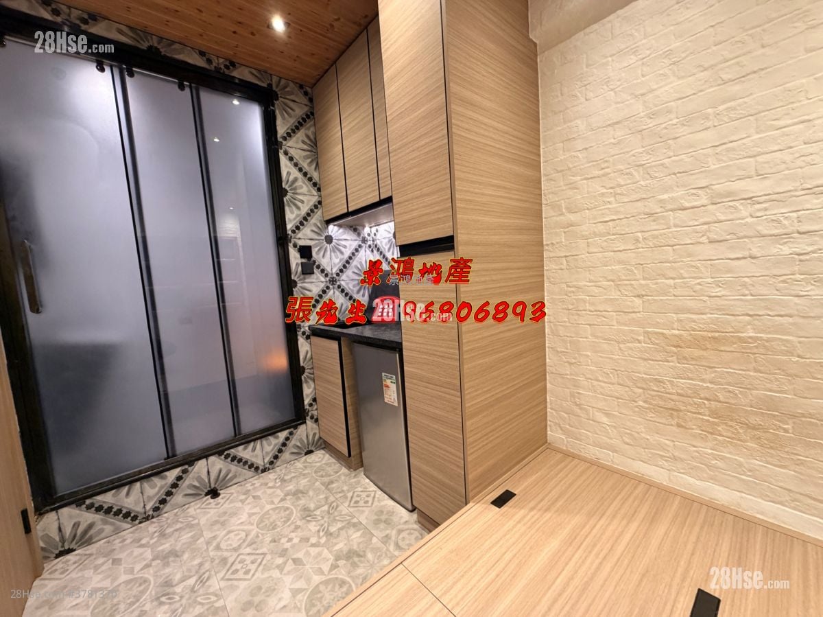 文苑楼 租盘 开放式间隔 , 1 浴室 110 平方尺