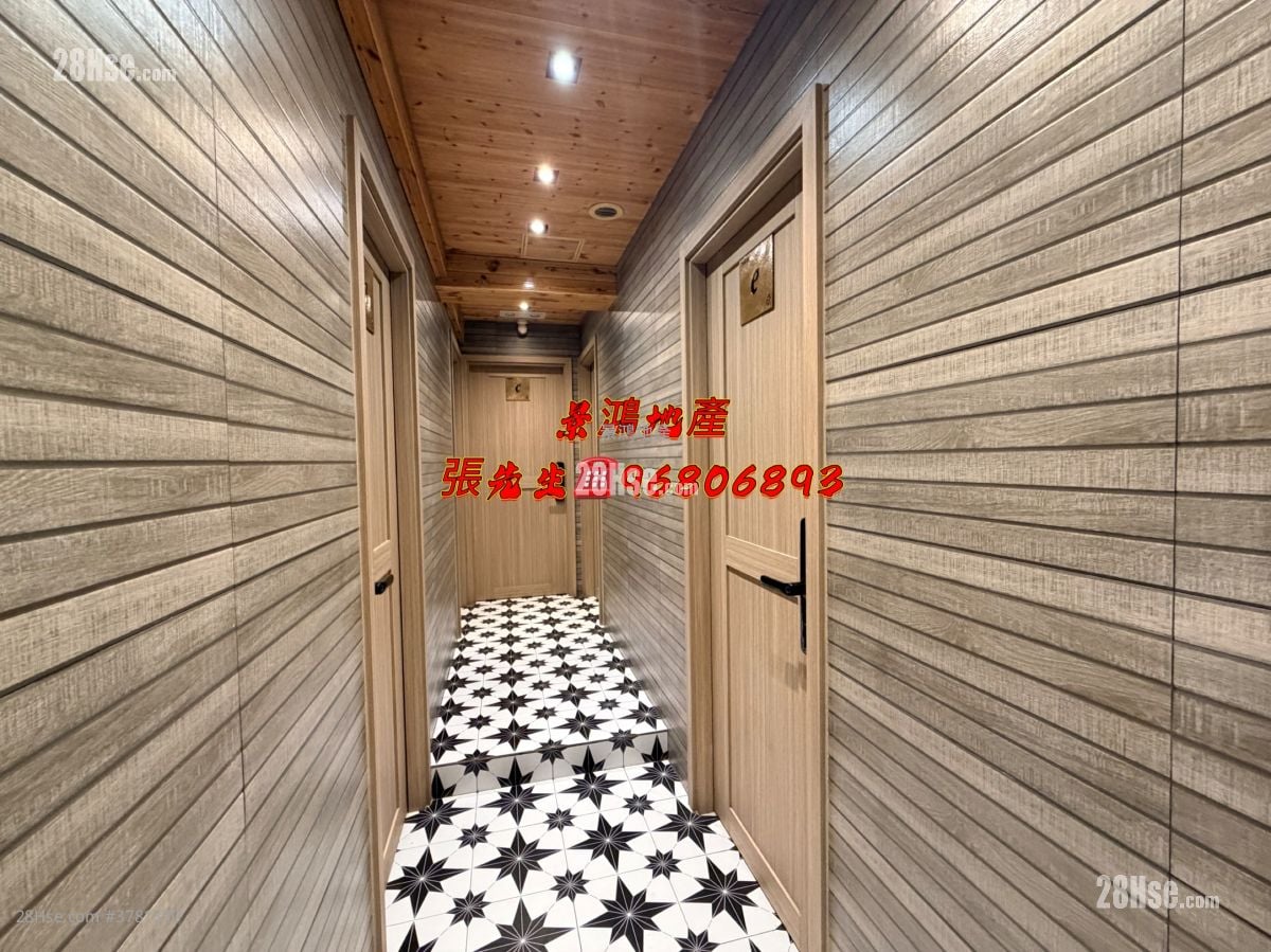 文苑楼 租盘 开放式间隔 , 1 浴室 110 平方尺