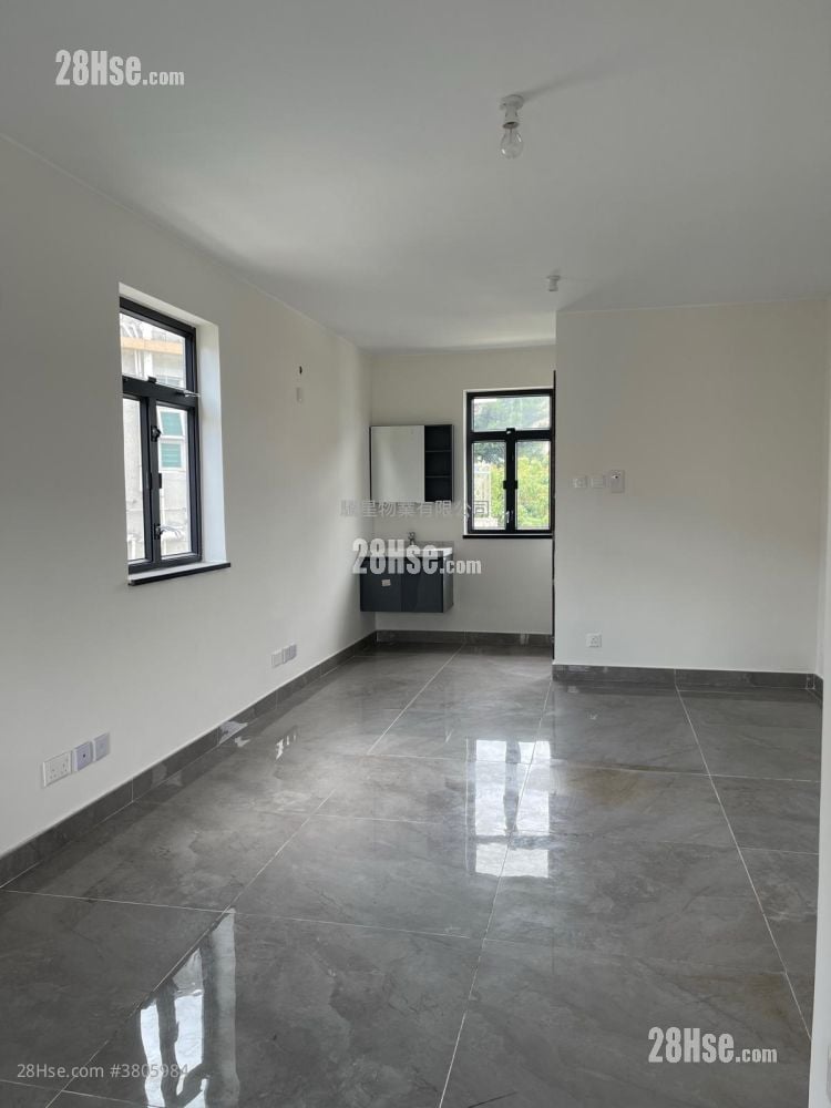 村屋 租盤 開放式間隔 , 1 浴室 380 平方呎