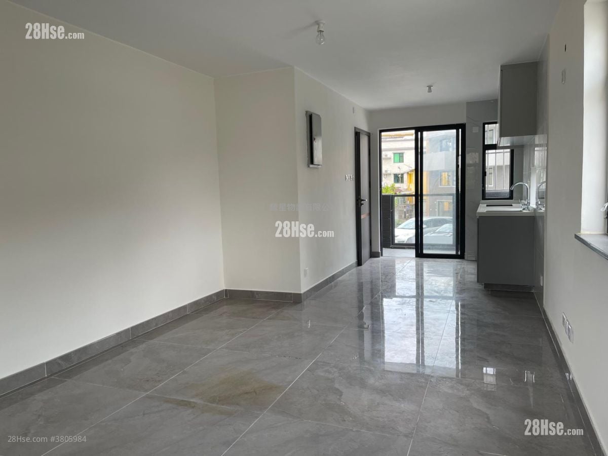 村屋 租盤 開放式間隔 , 1 浴室 380 平方呎