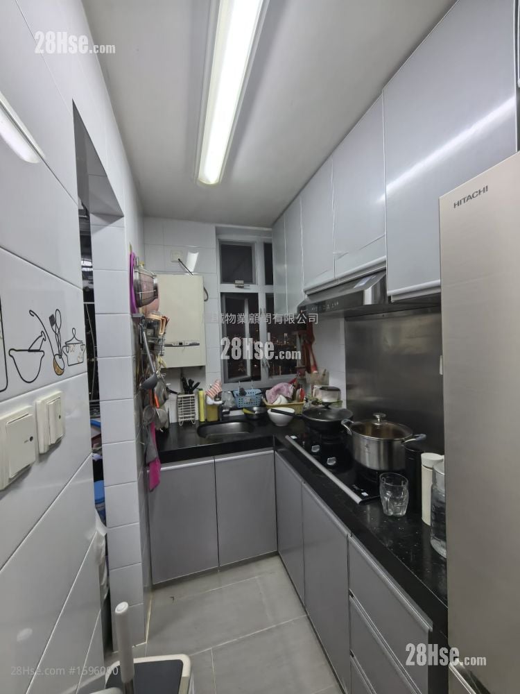 康华苑 售盘 2 房 , 1 浴室 423 平方尺