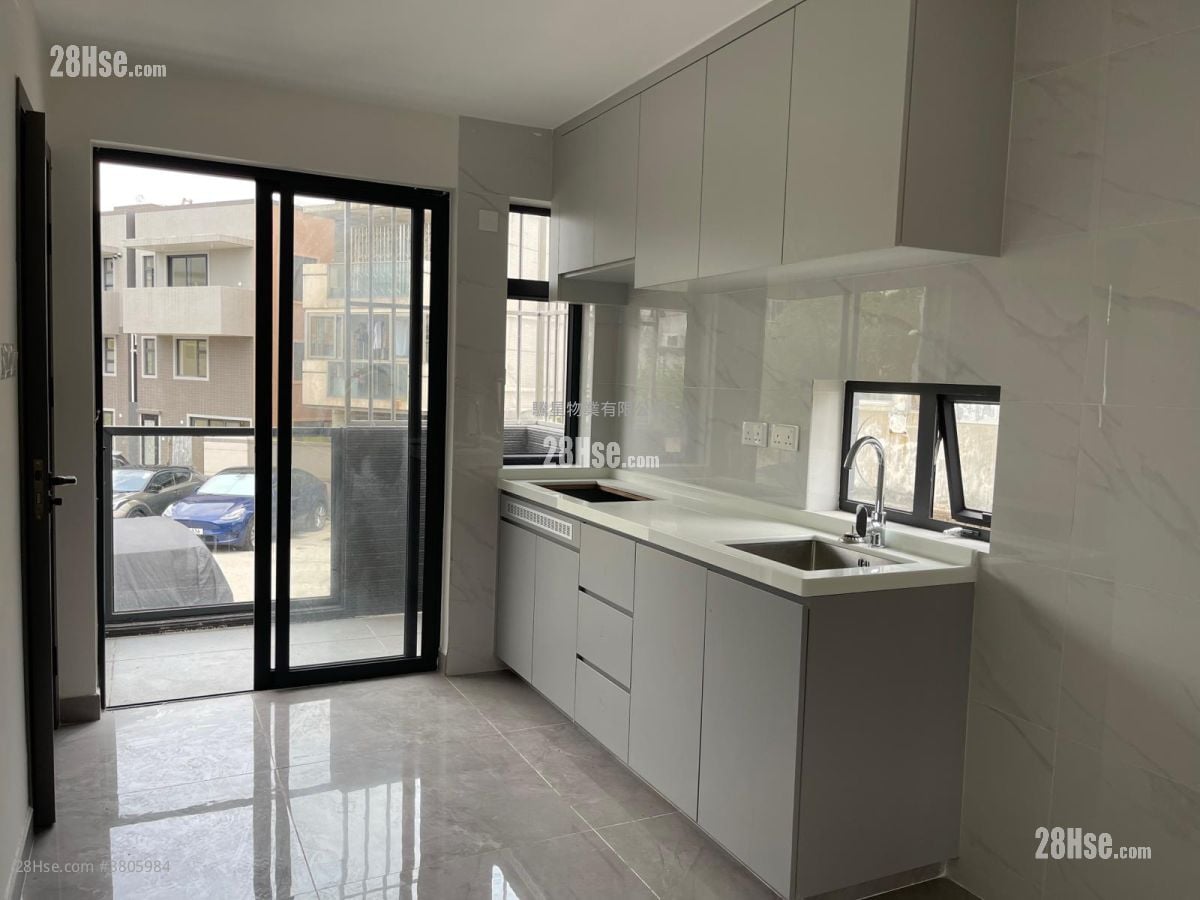 村屋 租盤 開放式間隔 , 1 浴室 380 平方呎