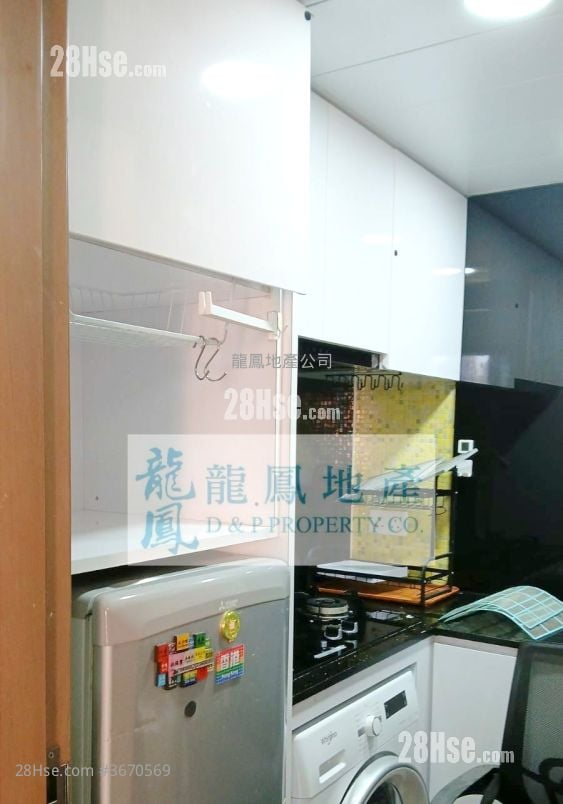 新港豪庭 租盘 2 房 , 1 浴室 346 平方尺