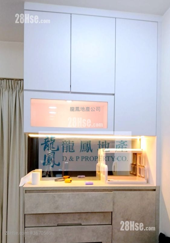 新港豪庭 租盘 2 房 , 1 浴室 346 平方尺