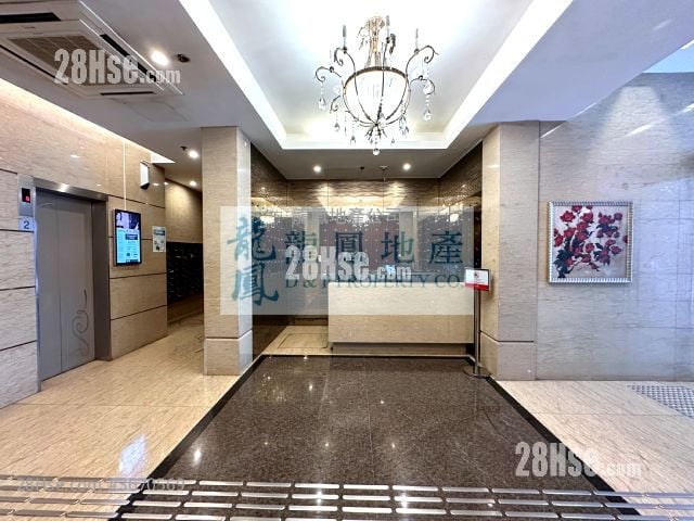 新港豪庭 租盘 2 房 , 1 浴室 346 平方尺