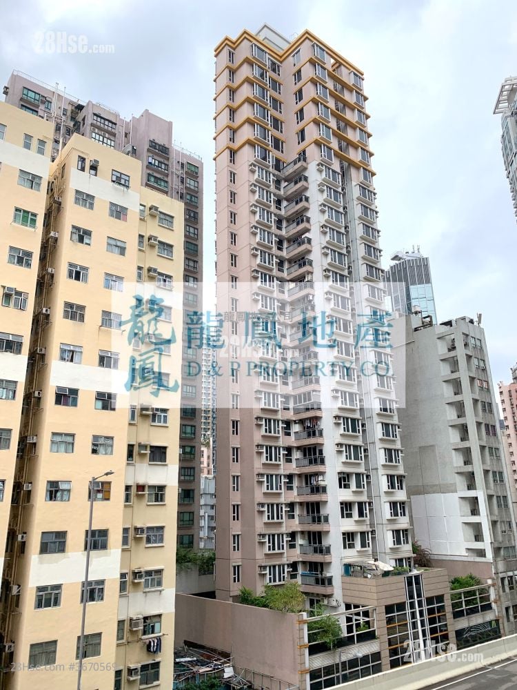 新港豪庭 租盘 2 房 , 1 浴室 346 平方尺